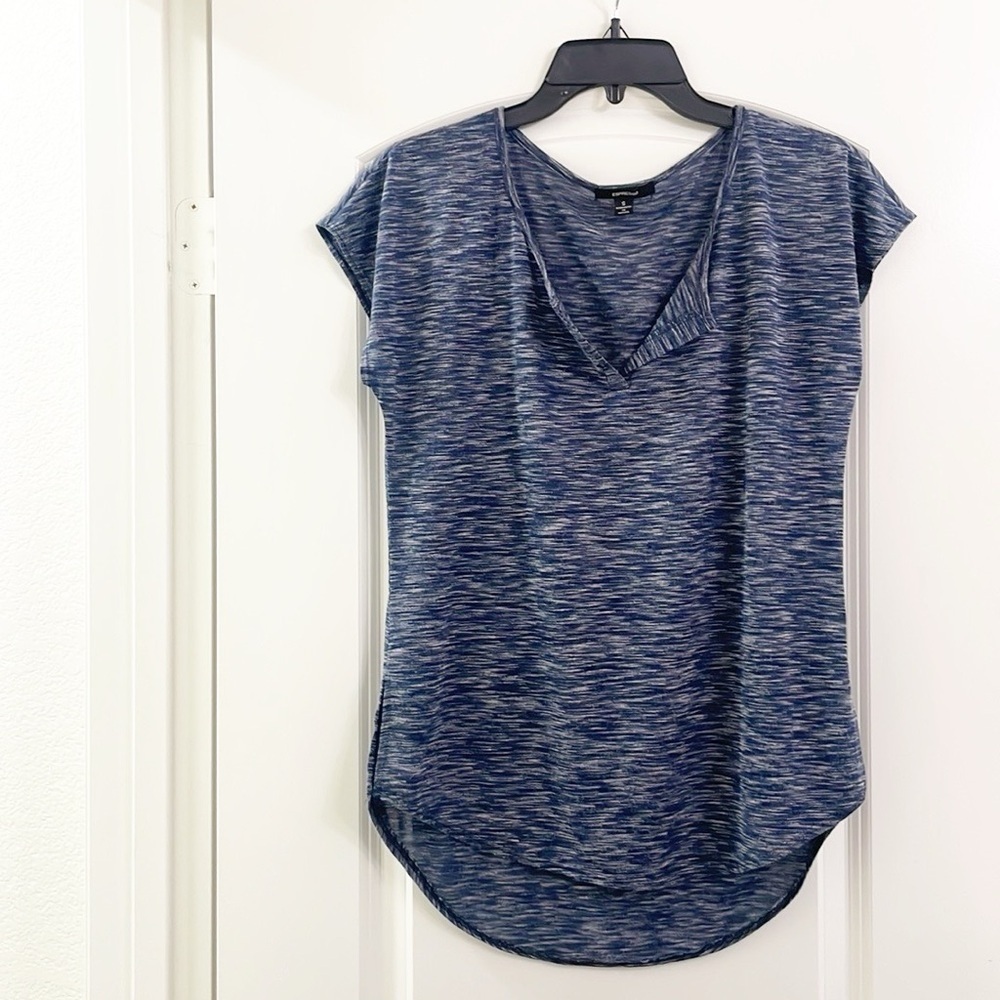 Espresso blue top